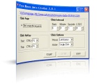 Free Mouse Auto Clicker 3.4